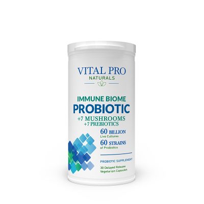 Vital Pro Naturals Immune Biome Probiotic