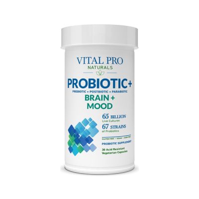 Vital Pro Probiotic+ Brain and Mood